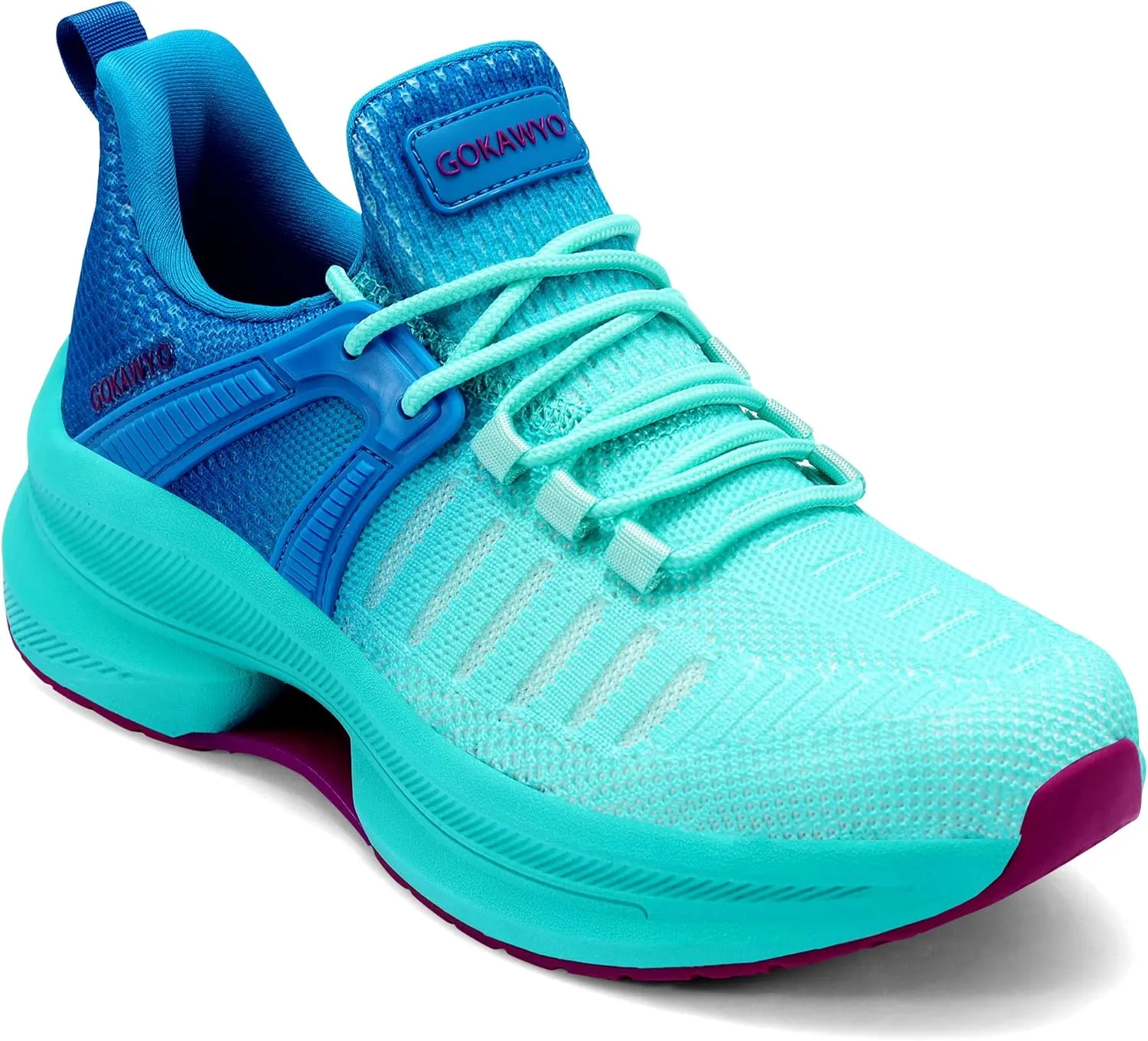Womens Walking Shoes Slip On Breathable Mesh Running Shoes