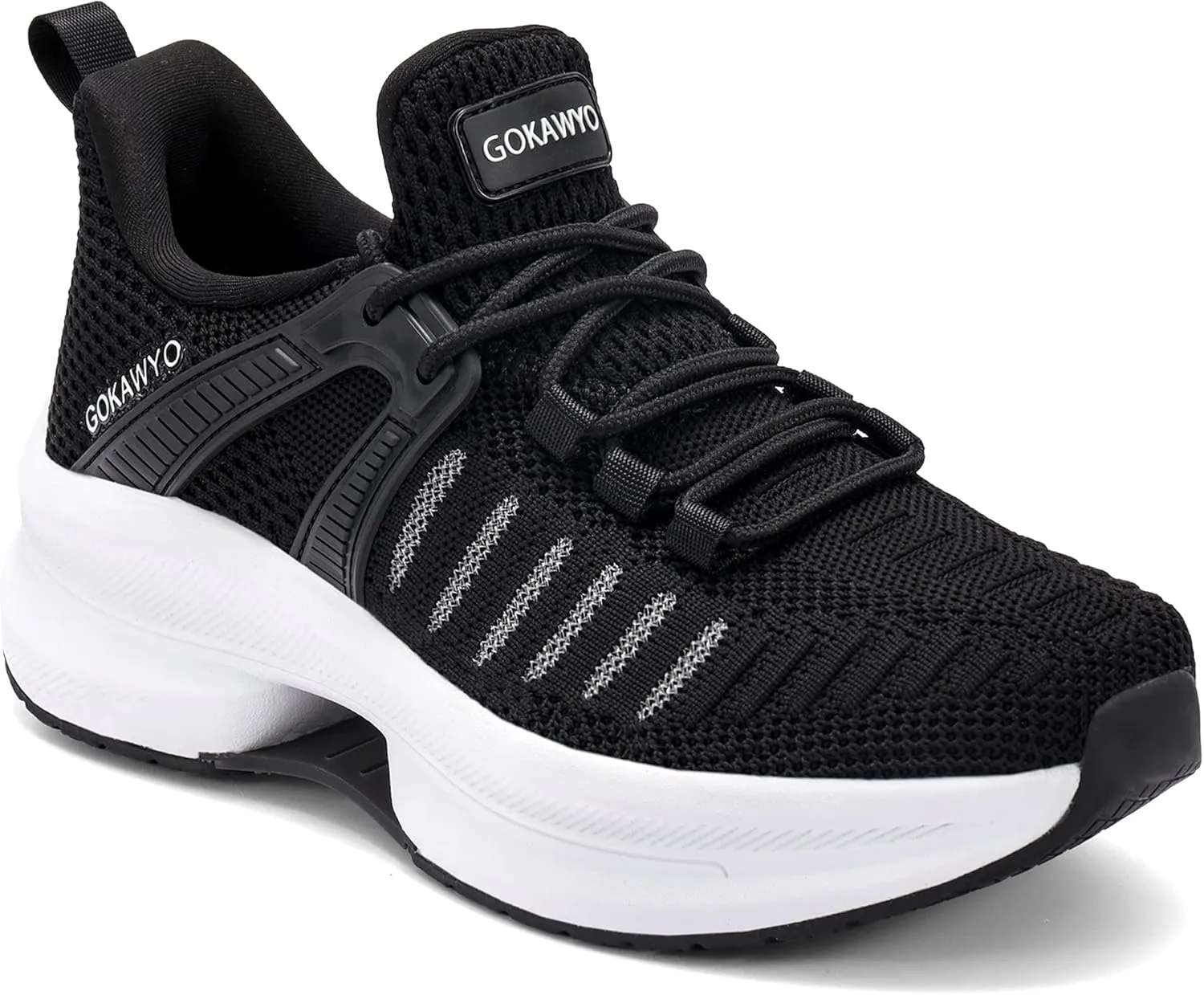 Womens Walking Shoes Slip On Breathable Mesh Running Shoes
