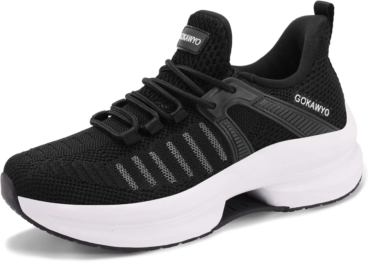 Womens Walking Shoes Slip On Breathable Mesh Running Shoes