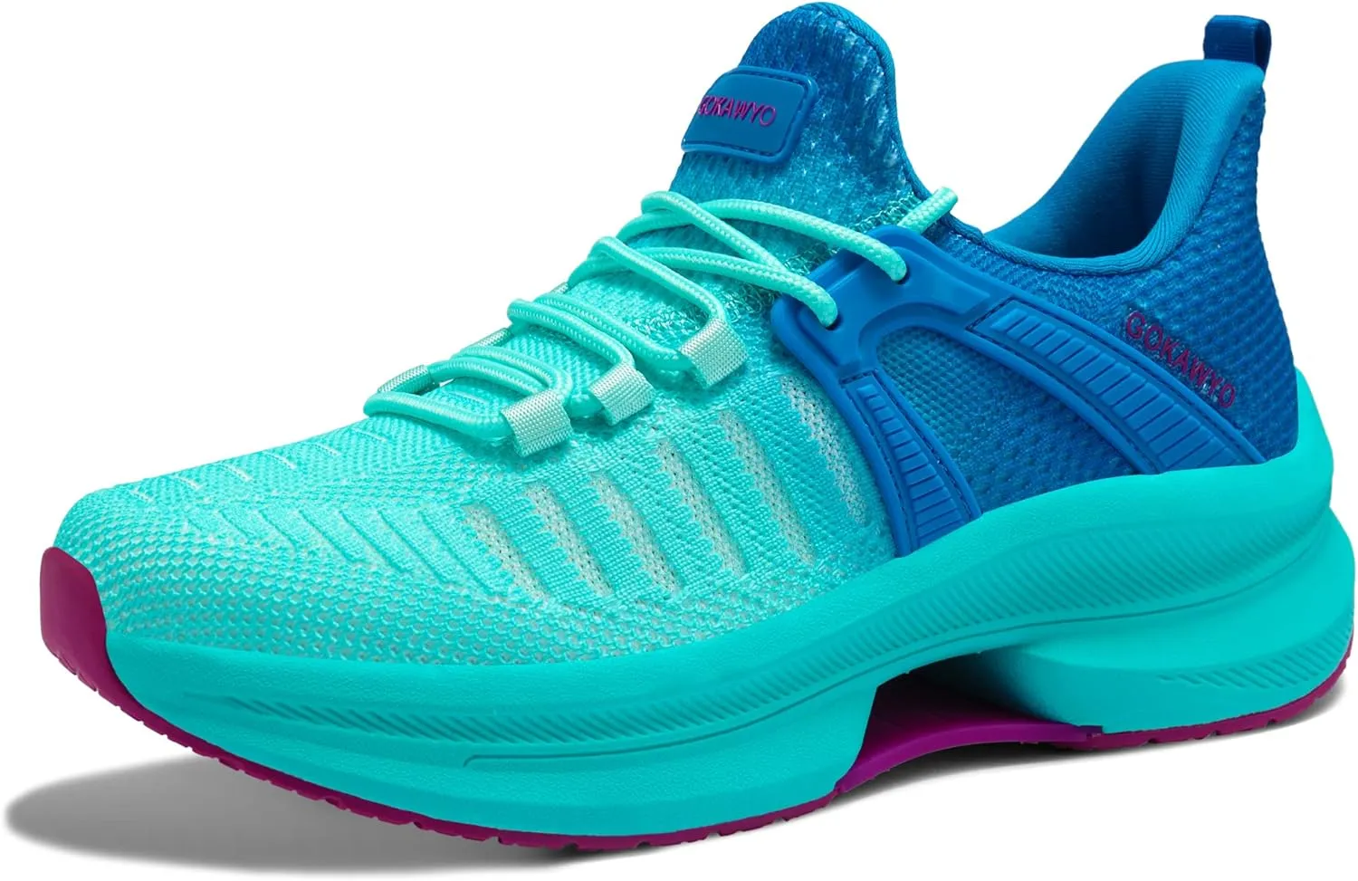 Womens Walking Shoes Slip On Breathable Mesh Running Shoes
