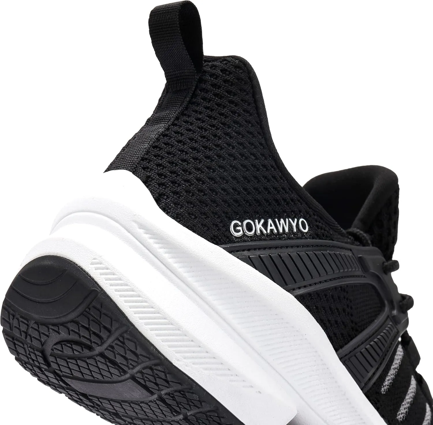 Womens Walking Shoes Slip On Breathable Mesh Running Shoes