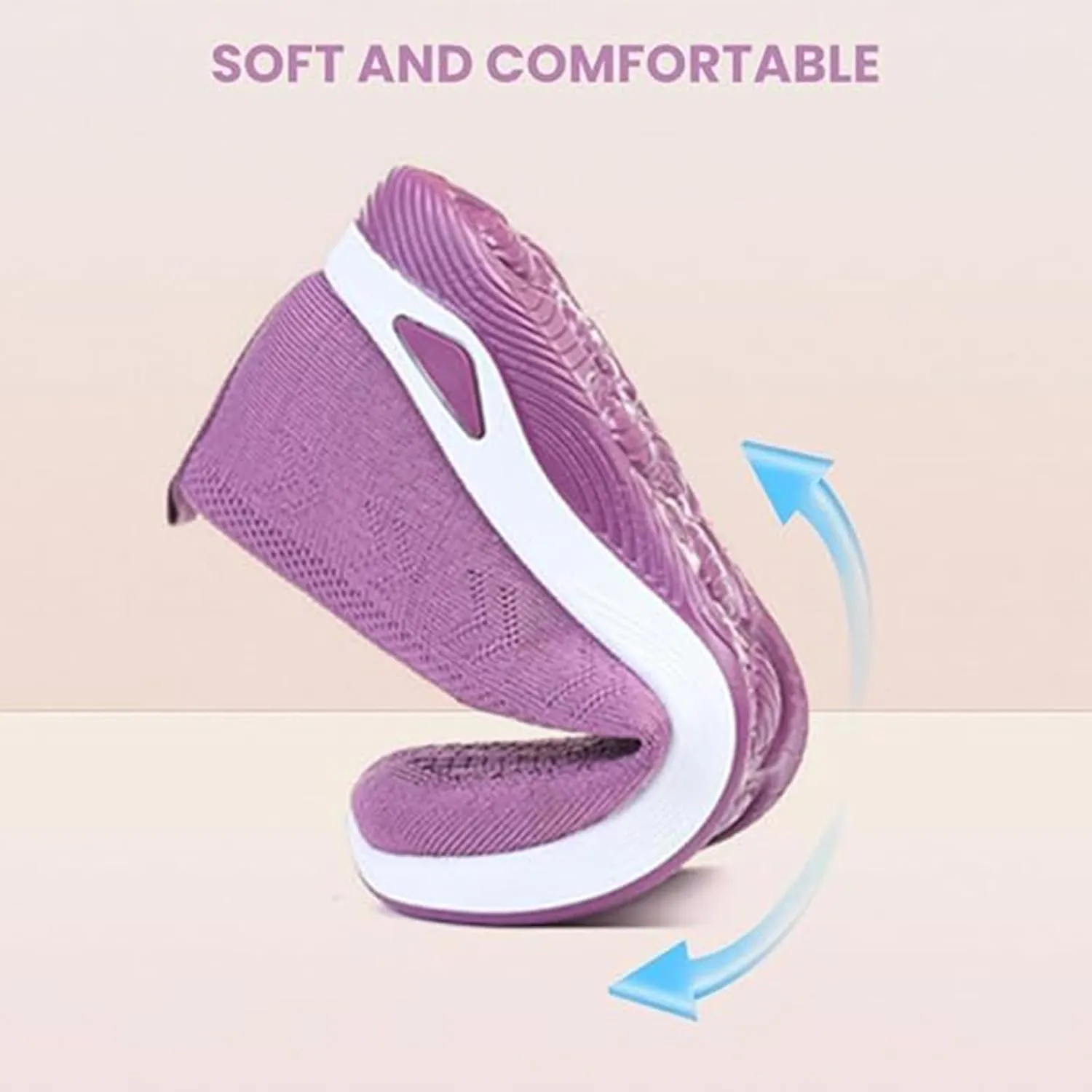 Women's Woven Orthopedic Breathable Soft Shoes,Zapatos Ortopédicos para Mujer, Women's Woven Orthopedic Breathable Soft Sole Shoes
