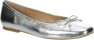 XAPPEAL Avery - Women's Slip-On Square Toe Ballet Flat with Bow
