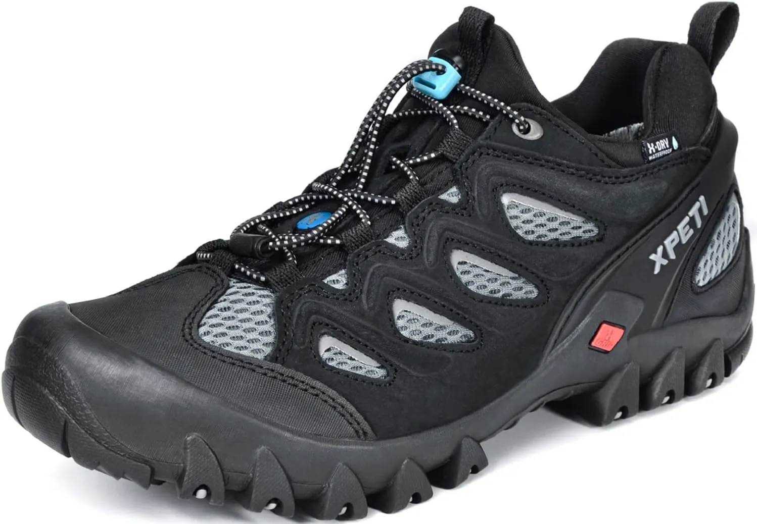 XPETI Men’s Pathfinder Low Stretch Waterproof Hiking Shoes