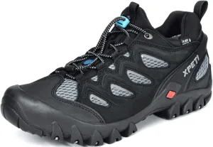 XPETI Men’s Pathfinder Low Stretch Waterproof Hiking Shoes