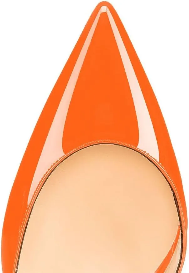 XYD Women D'Orsay Low Heels 2.5 Inch Comfort Slip-on Pointed Toe Sexy Pumps Casual Office Professional Shoes