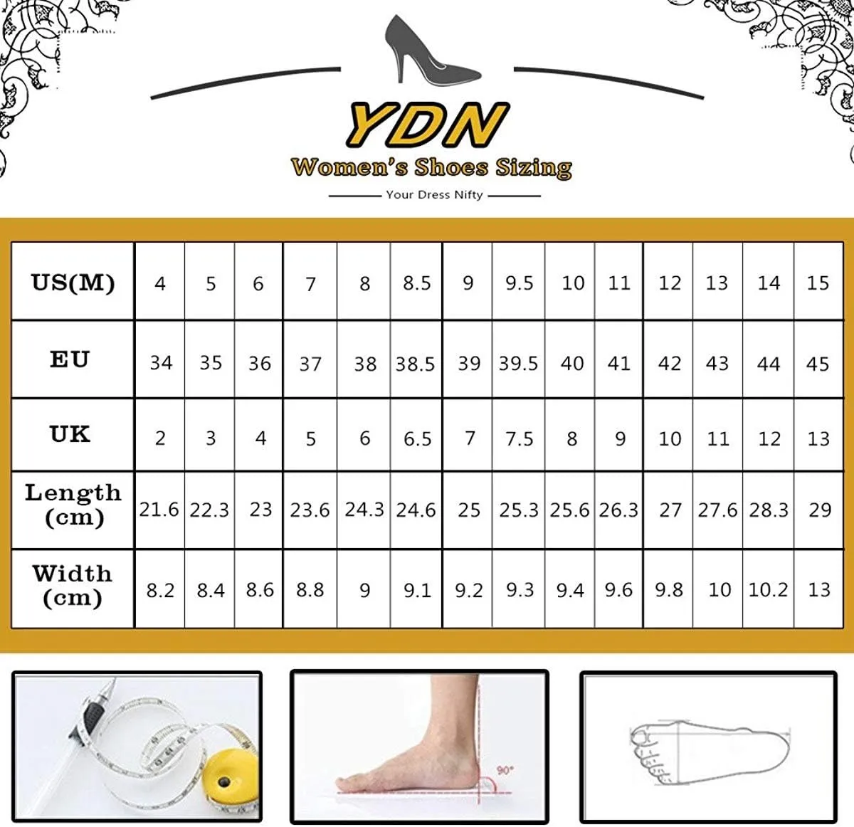 YDN Women Gorgeous Ruffled Kitten Heel Pumps Slip On Suede Pointed Toe Basic Office Court Shoes