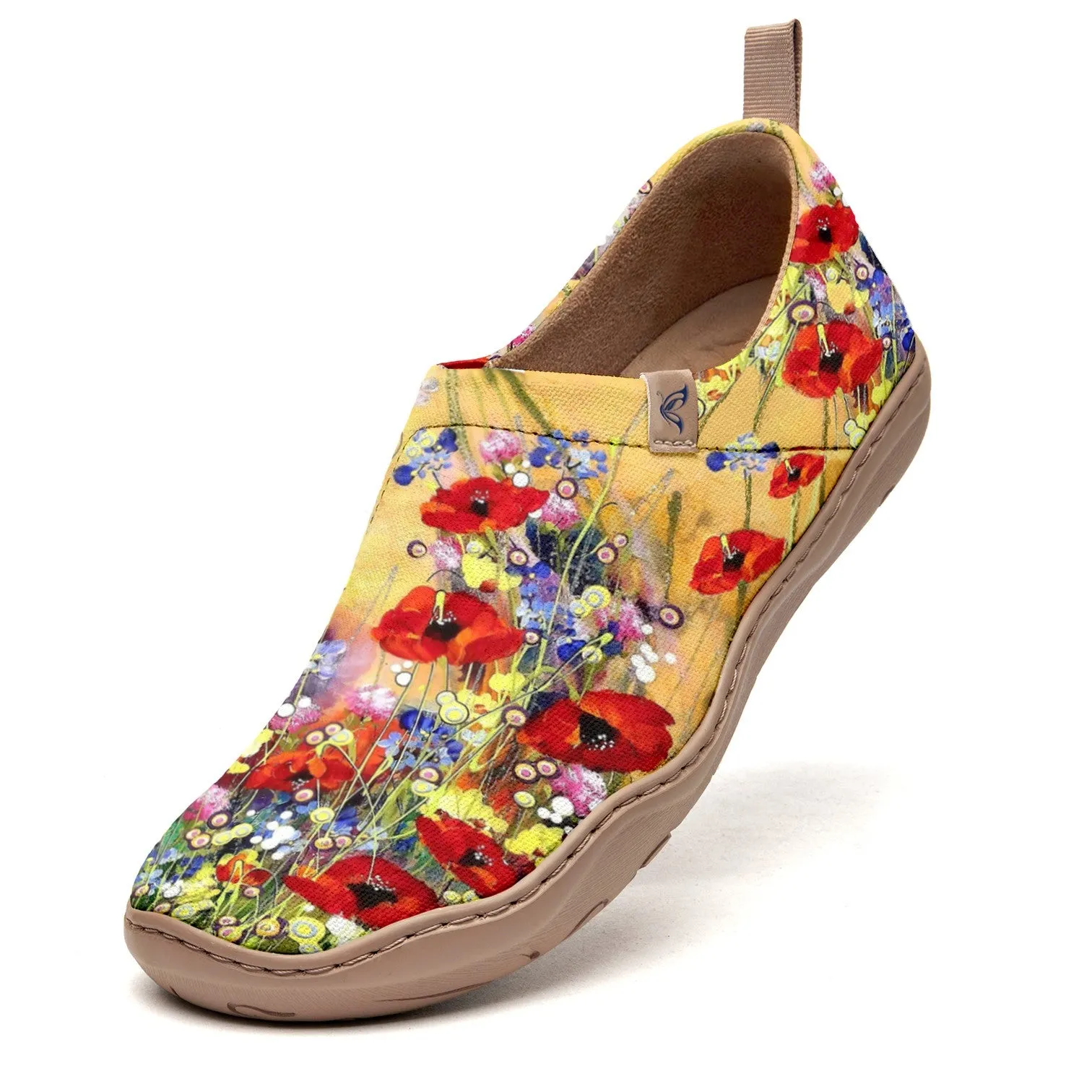 Yellow Wildflowers  Slip-On