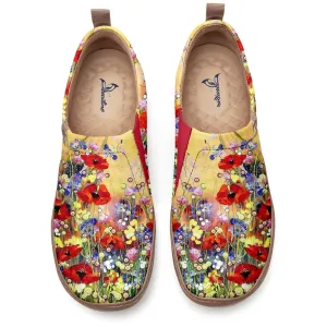 Yellow Wildflowers  Slip-On