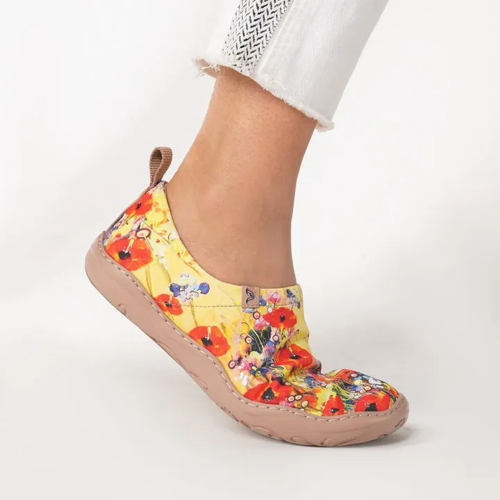 Yellow Wildflowers  Slip-On