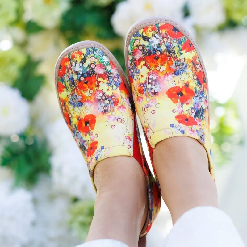 Yellow Wildflowers  Slip-On