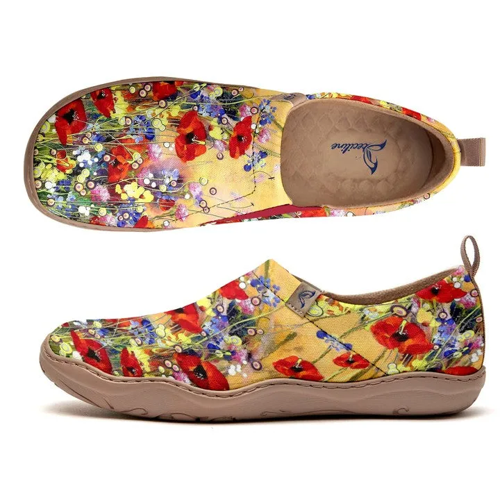 Yellow Wildflowers  Slip-On