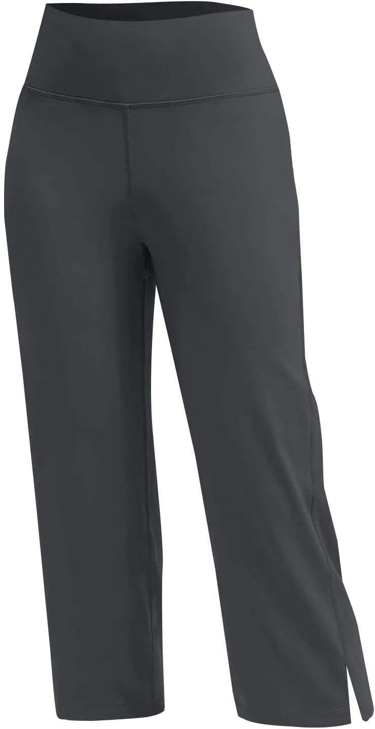 Yoga Capris for Women Pockets Stretch High Waisted Tummy Control Workout Capri Leggings Summer Dressy Cropped Pants