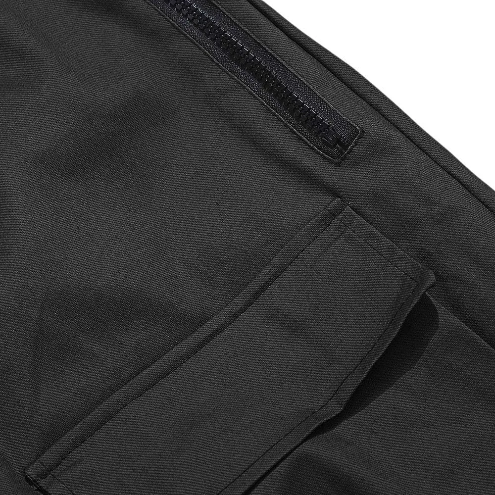 ZAFUL Men's Side Multi Flap Pockets Mid Waist Drawstring Cargo Jogger Pants Beam Feet Pants