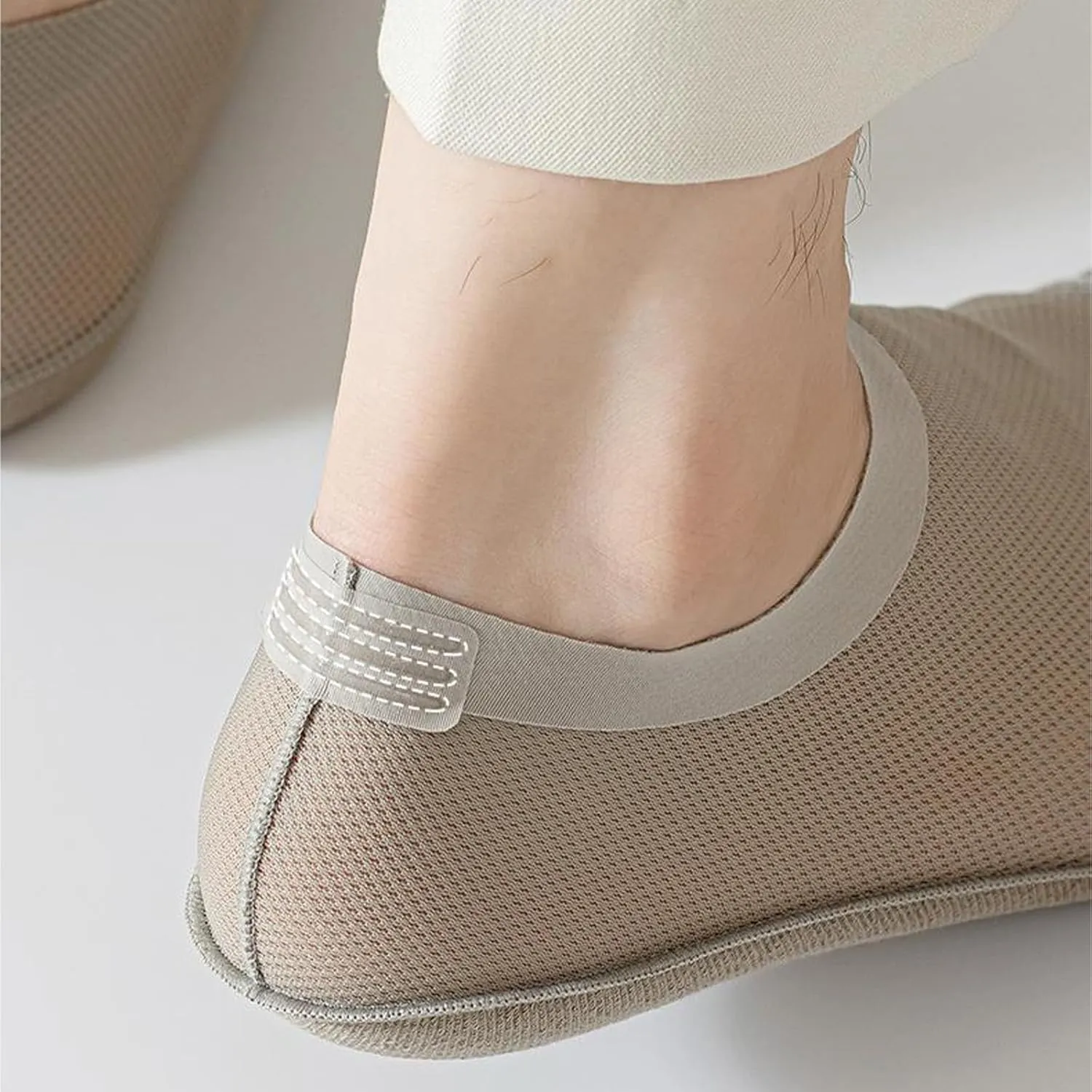 Zeanaturals Ultra Thin Liner Non Slip No Show Socks, No Show Socks Women Men, Soft Breathable Ice Silk Sock