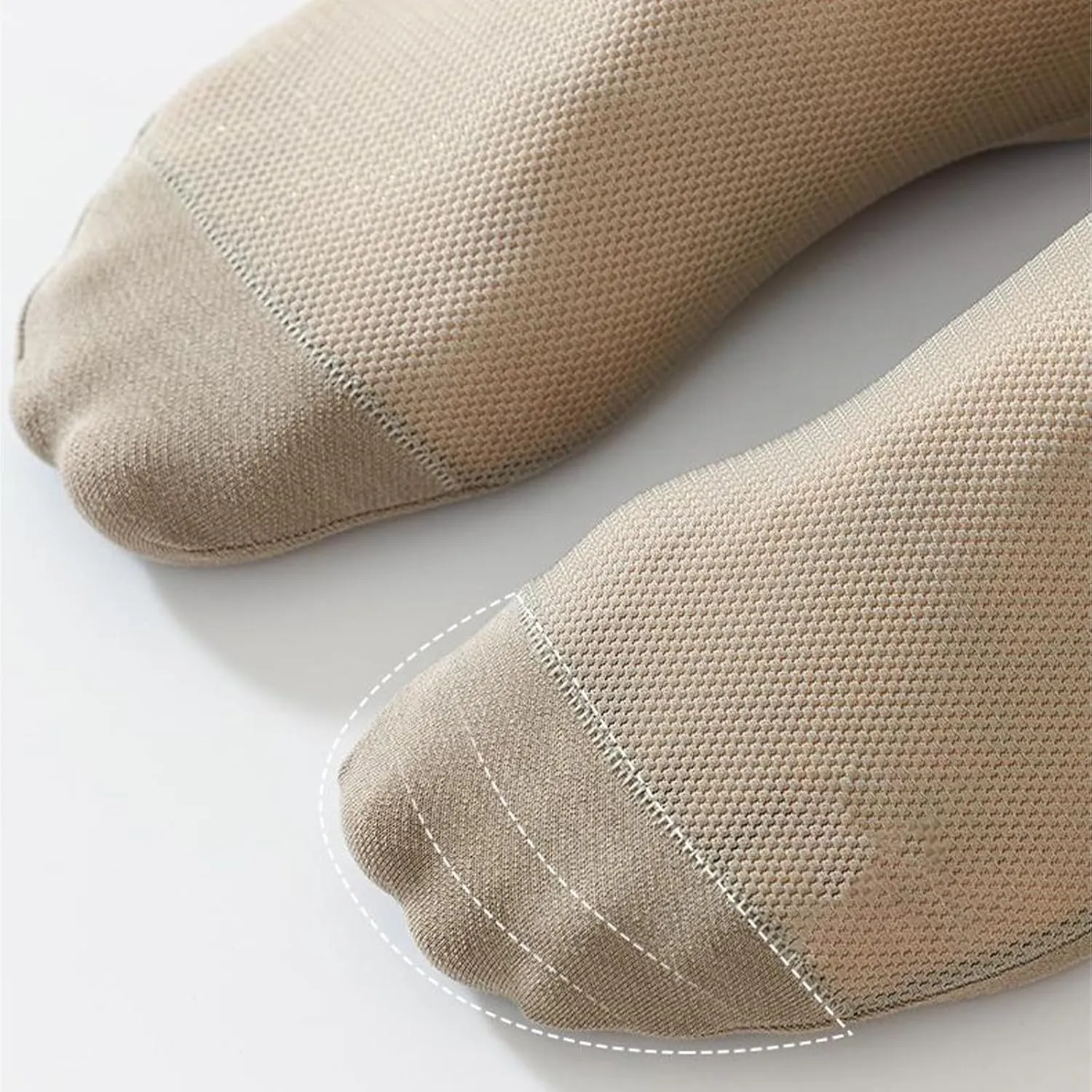 Zeanaturals Ultra Thin Liner Non Slip No Show Socks, No Show Socks Women Men, Soft Breathable Ice Silk Sock